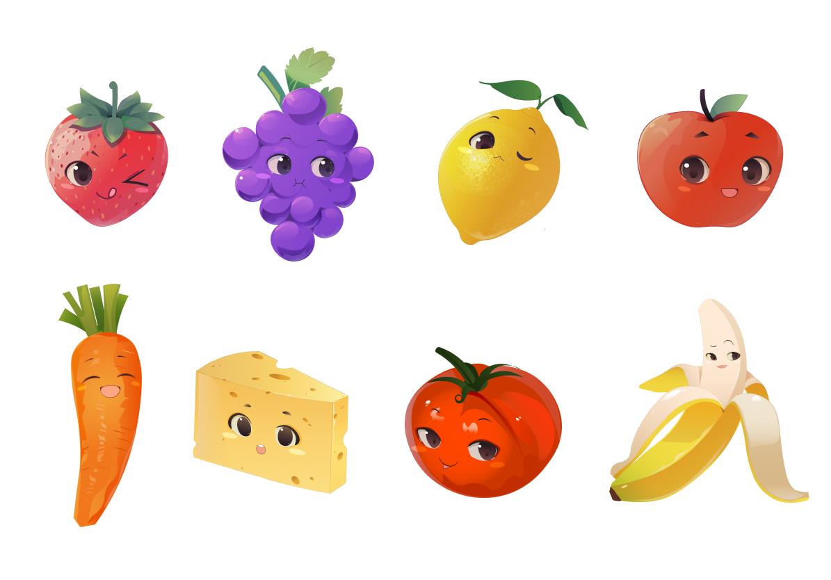 Cooking Card Examples