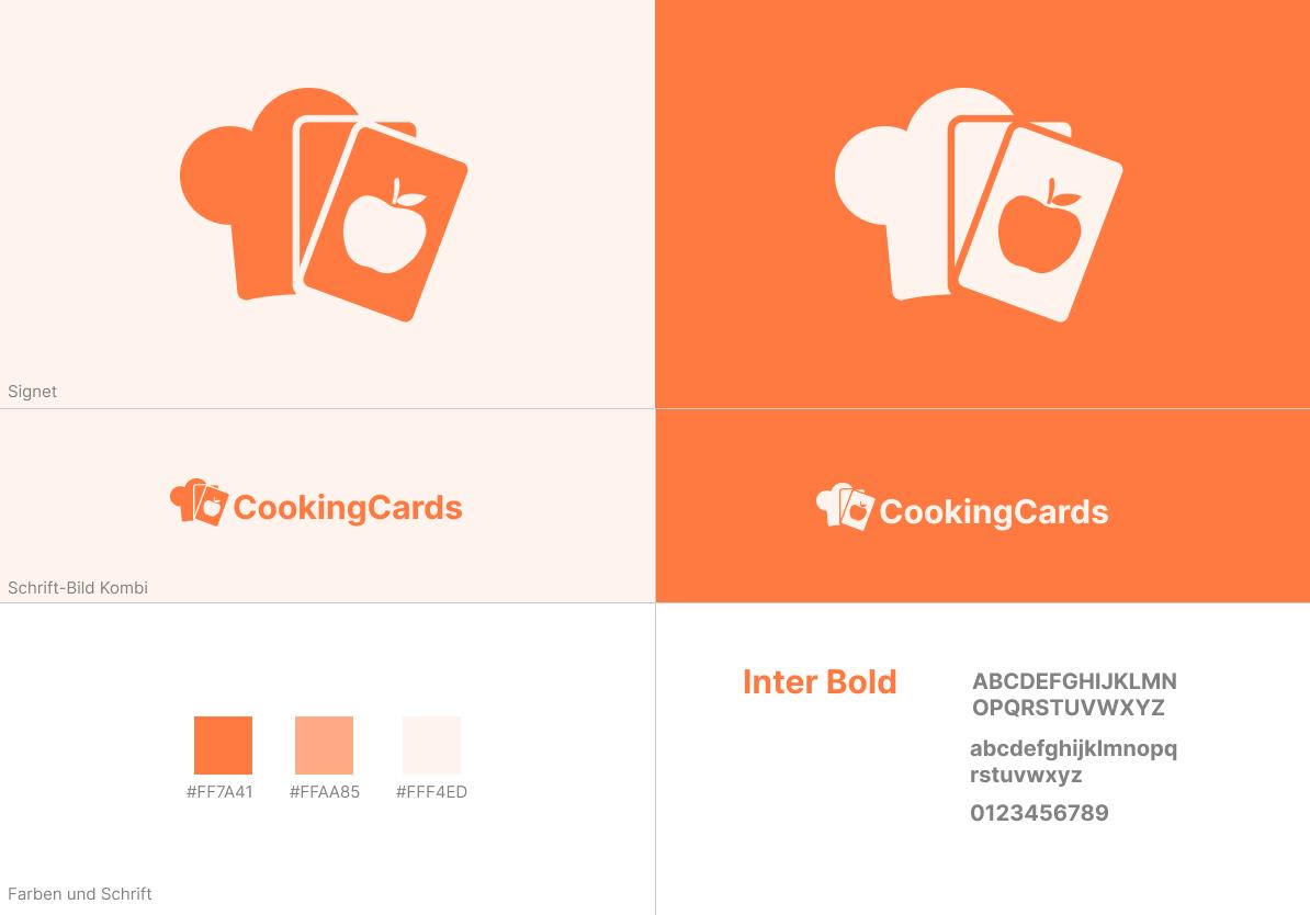 Cooking Cards Logo