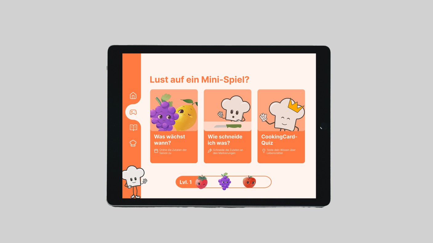 Cooking Cards Mini-Games