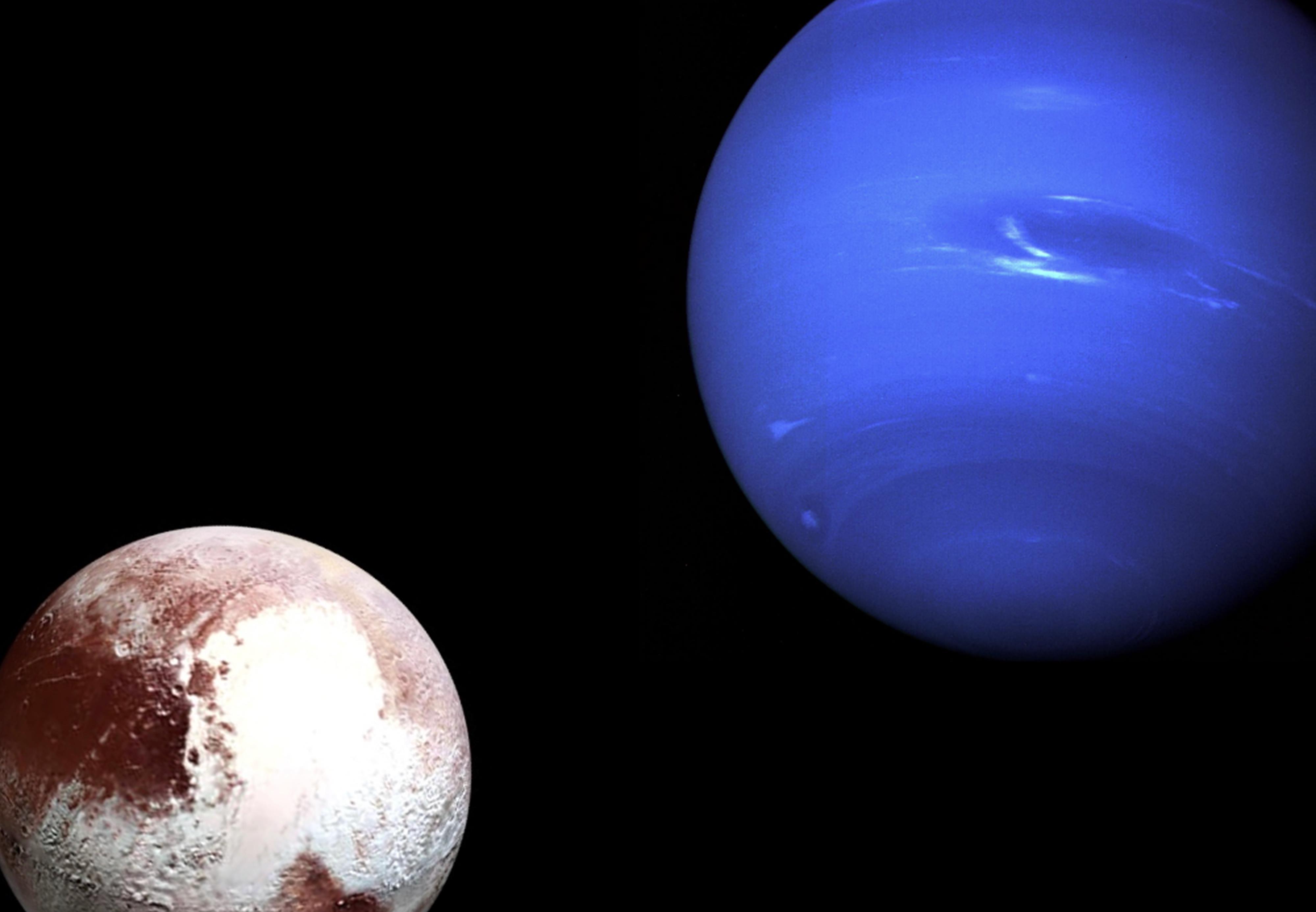 Neptune and Pluto
