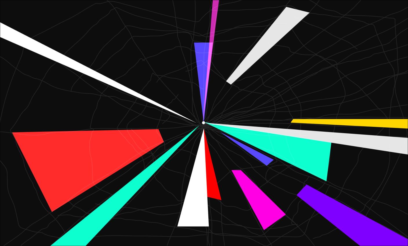 Filling the Shapes with Colour