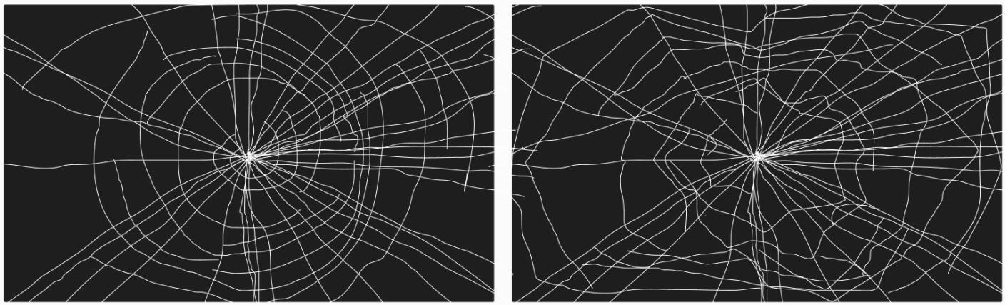 First Experiments with the Shape